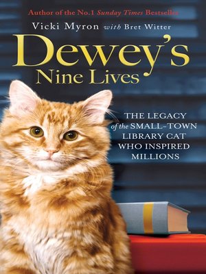 cover image of Dewey's Nine Lives